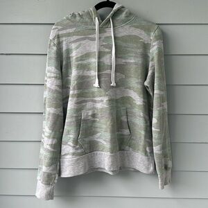☀️BOGO Item Reflex Muted Camo Hooded Sweatshirt with Kangaroo Pocket☀️